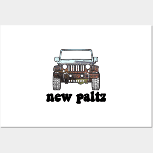 new paltz jeep Posters and Art